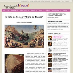 El mito de Perseo y “Furia de Titanes” – Revista digital de Humanidades Sarasuati / E-Journal of the Humanities Sarasuati