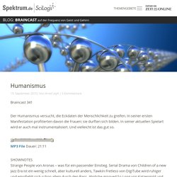 Humanismus » braincast » SciLogs - Wissenschaftsblogs