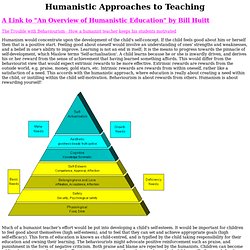 Humanistic Approaches to Teaching