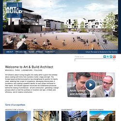 Art and Build Architect | A humanistic approach to architecture