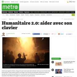 Humanitaire 2.0: aider avec son clavier