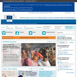 Protection Civile et Operations d'Aide Humanitaire Européennes