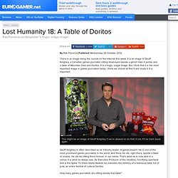 Lost Humanity 18: A Table of Doritos