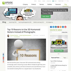 Top 10 Reasons to Use 3D Humanoid Vectors Instead of Photographs