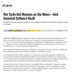 Her Code Got Humans on the Moon—And Invented Software Itself