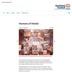 Humans of Hendo