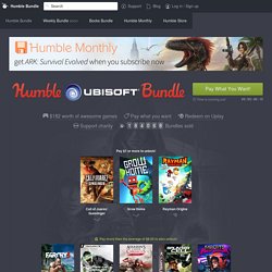 The Humble Bundle for Android (pay what you want and help charity)