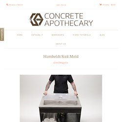 Humboldt Sink Mold – The Concrete Apothecary