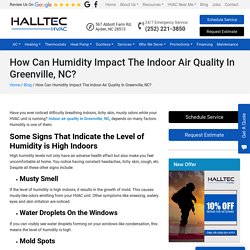 How Can Humidity Impact The Indoor Air Quality In Greenville, NC?