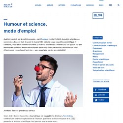 Humour et science, mode d’emploi