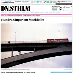 Hundra sånger om Stockholm