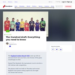 The Hundred draft: Everything you need to know