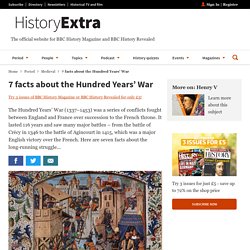 Hundred Years’ War facts: who fought in it, why did it start, how long did it last?