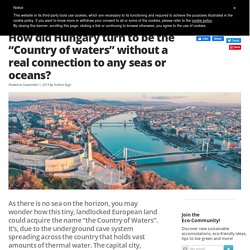 Hungary "Country of waters" - Ecobnb