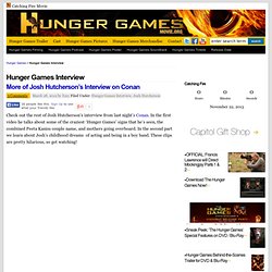 Hunger Games Interview - Hunger Games