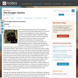 The Hunger Games Study Guide - Suzanne Collins