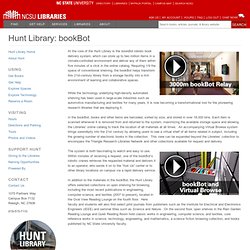 Hunt Library: bookBot
