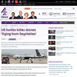 US hunter-killer drones 'flying from Seychelles'