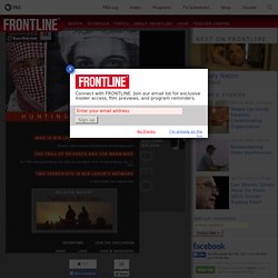 frontline: hunting bin laden