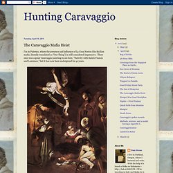 The Caravaggio Mafia Heist