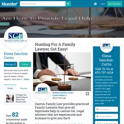 Hunting for a Family Lawyer Made Easy!