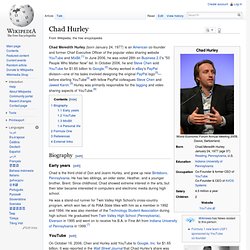 Chad Hurley