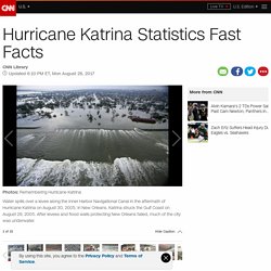 Hurricane Katrina Statistics Fast Facts - CNN