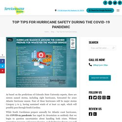 Tips for Hurricane Safety during the COVID-19 Pandemic