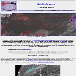 Hurricane Sector - Satellite Imagery