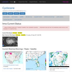 Hurricane Irma Tracker