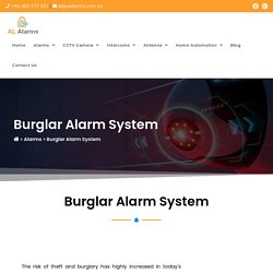 Looking for Burglar Alarm in Liverpool