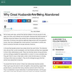 Why Great Husbands Are Being Abandoned 