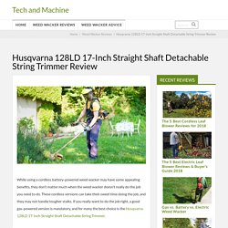 Husqvarna 128LD Straight Shaft Detachable String Trimmer