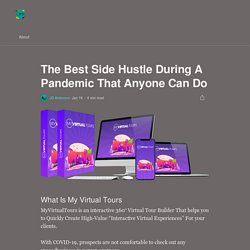 The Best Side Hustle During A Pandemic That Anyone Can Do