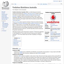 Vodafone Hutchison Australia - Wiki
