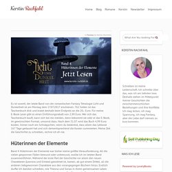 Jetzt Lesen: Hüterinnen der Elemente - Kerstin Rachfahl Romantik und mehr ...