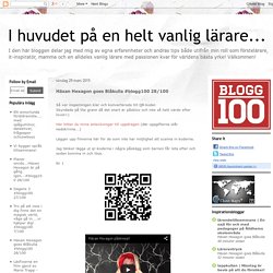 Häxan Hexagon goes Blåkulla #blogg100 28/100