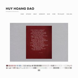 Huy Hoang Dao-Artwork