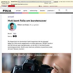 HvA bant Folia om borstencover - Folia