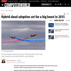 Hybrid Cloud Adoption Set for a Big Boost in 2015