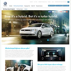 Hybrid Cars - Volkswagen of America