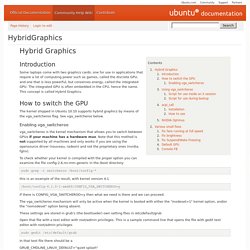 HybridGraphics
