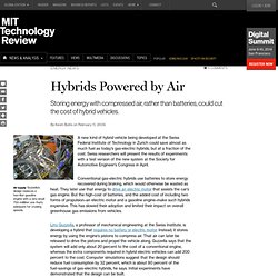 Hybrids Powered by Air