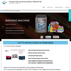 LG TV service Centre in Hyderabad