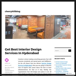 Get Best Interior Design Services In Hyderabad