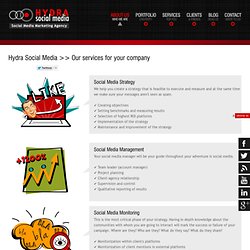 Hydra Social Media