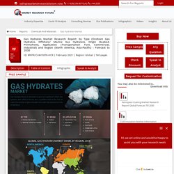 Gas Hydrates Market Share, Size, Trends, Demand and Forecast to 2023
