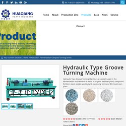 Hydraulic Type Groove Turning Machine