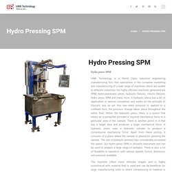Hydro Pressing SPM Machine