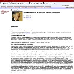 Loker Hydrocarbon Research Institute
